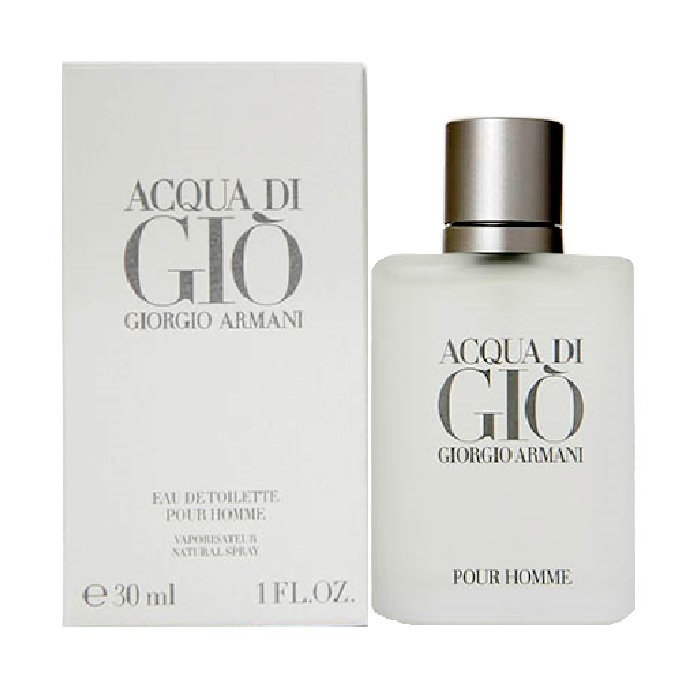Acqua di Gio Cologne by Giorgio Armani 1.0oz Eau De Toilette Spray for men